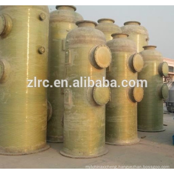 Fiberglass Desulfurization Towers remove sulfur or sulfur compounds scrubber